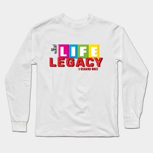 The Game of Life - Legacy Edition Long Sleeve T-Shirt